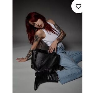 Alaina Roth Leather Company “Sylvia Tote”